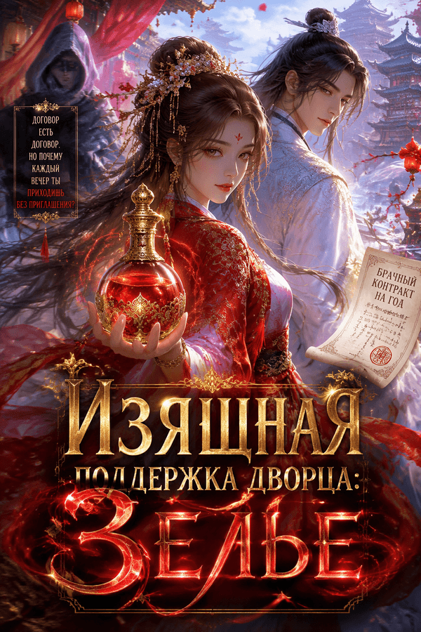 Изящная поддержка дворца: Зелье
