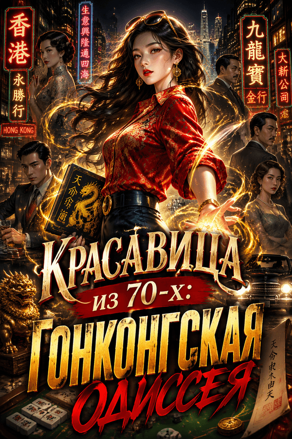 Красавица из 70-х: Гонконгская одиссея