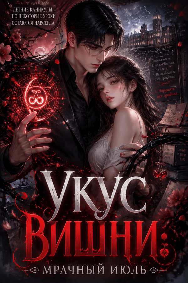 Укус вишни: Мрачный июль