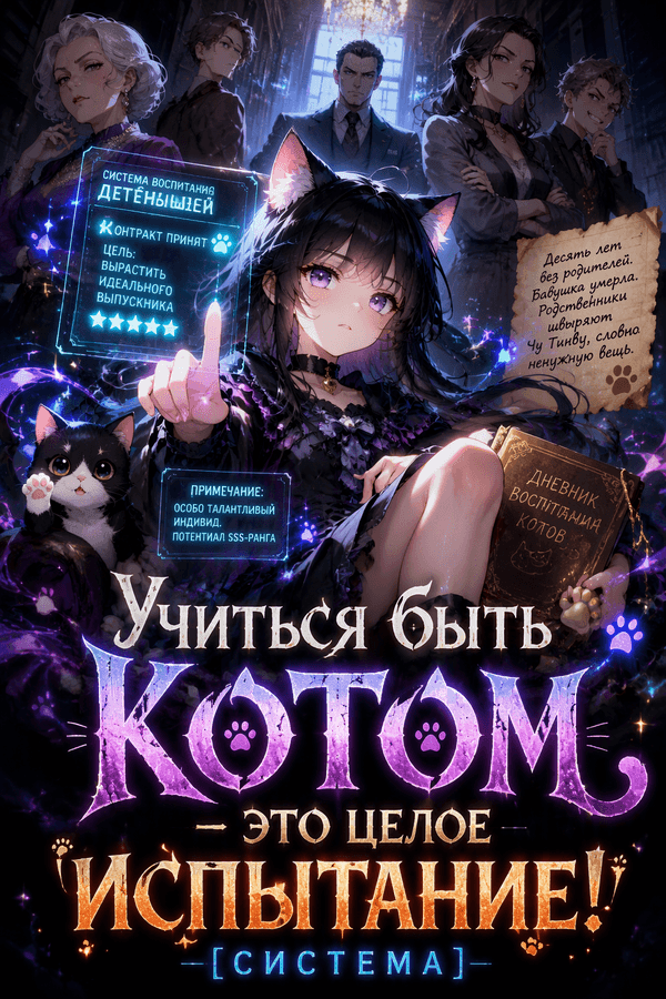 Учиться быть котом — это целое испытание! [Система]