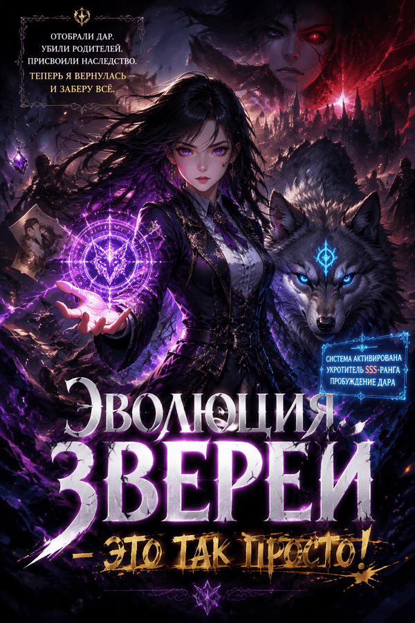 Эволюция зверей — это так просто!