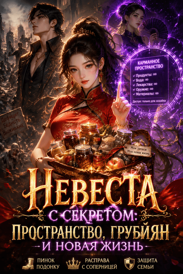 Невеста с секретом: пространство, грубиян и новая жизнь