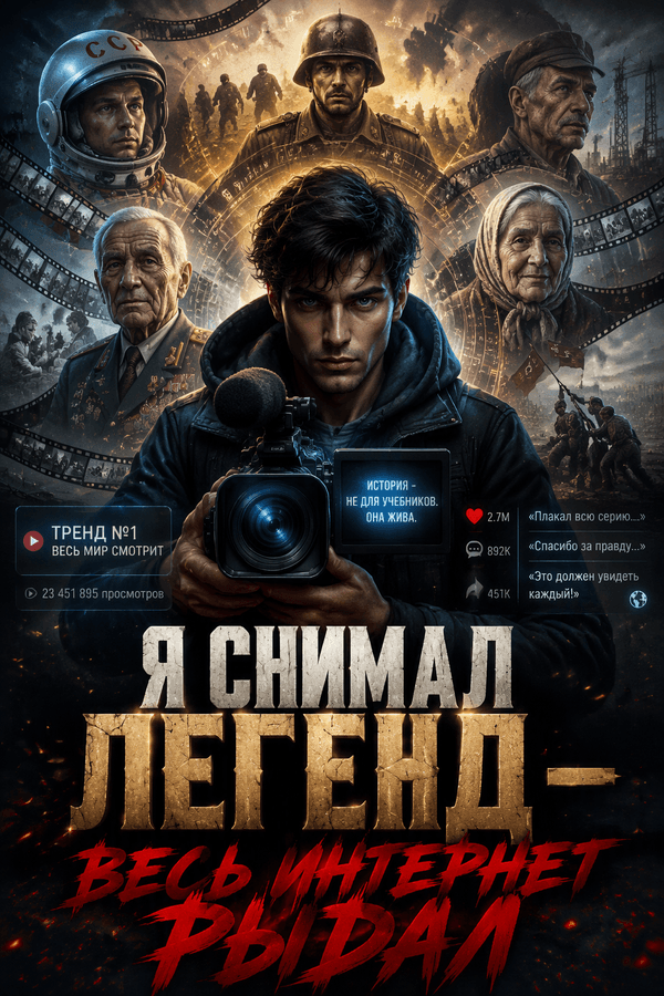 Я снимал легенд — весь интернет рыдал