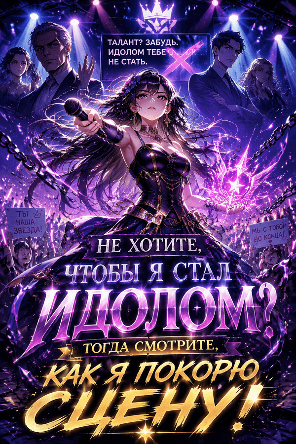Не хотите, чтобы я стал идолом? Тогда смотрите, как я покорю сцену!