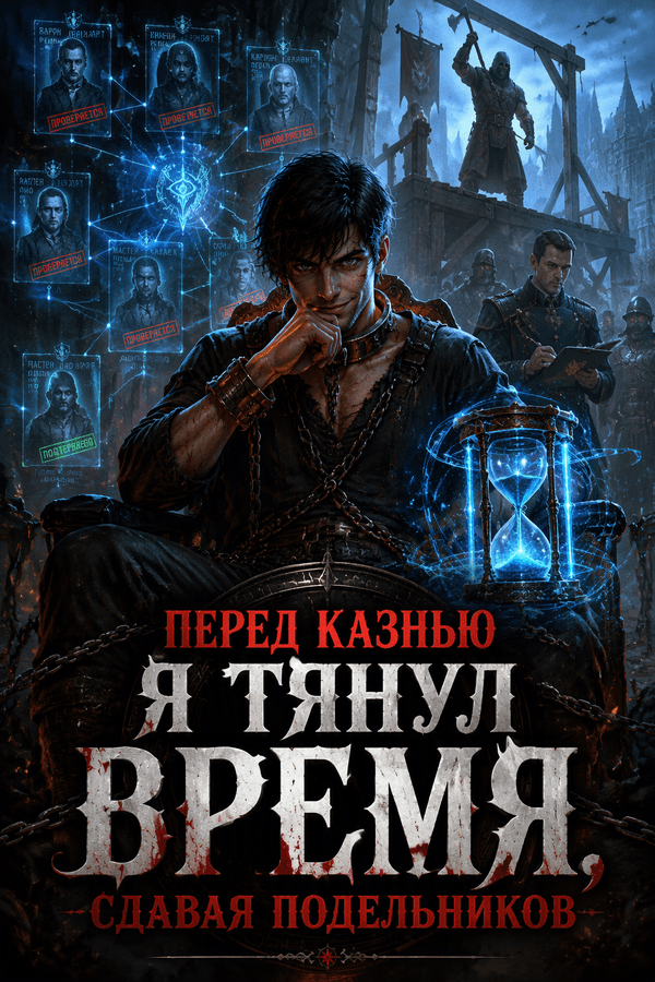 Перед казнью я тянул время, сдавая подельников