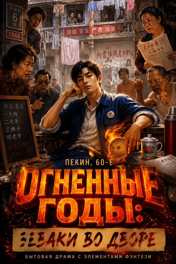 Огненные годы: Зеваки во дворе