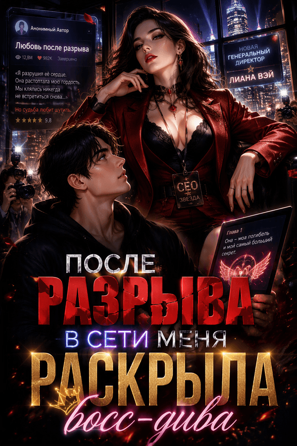 После разрыва в сети меня раскрыла босс-дива