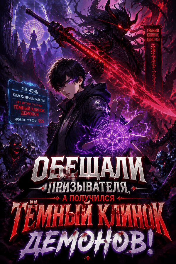 Обещали призывателя, а получился Тёмный Клинок Демонов!