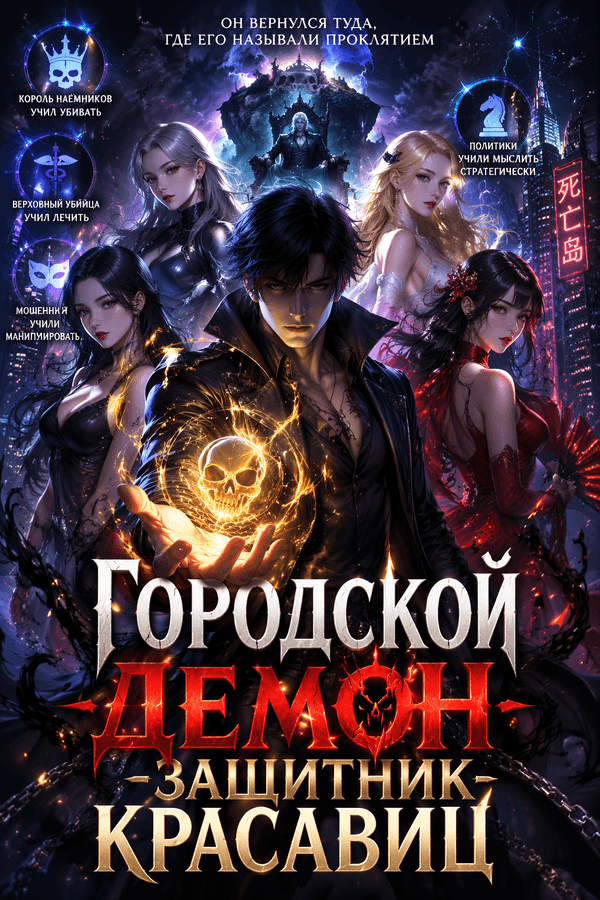 Городской демон-защитник красавиц