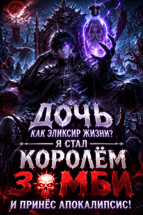 Дочь как эликсир жизни? Я стал королём зомби и принёс апокалипсис!