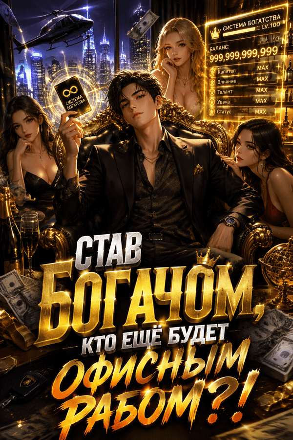 Став богачом, кто ещё будет офисным рабом?!