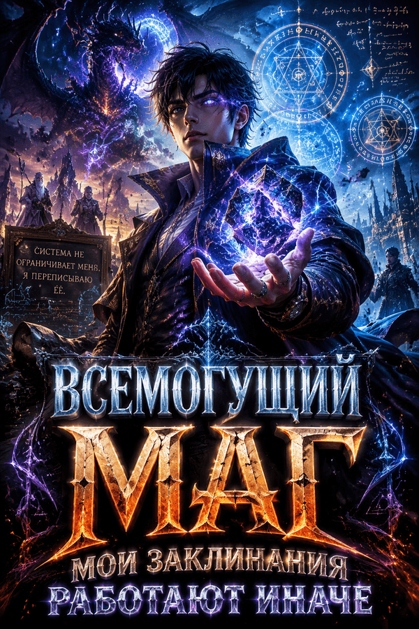 Всемогущий маг: Мои заклинания работают иначе