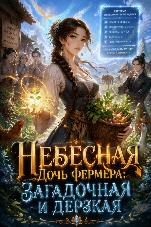 Небесная дочь фермера: Загадочная и дерзкая