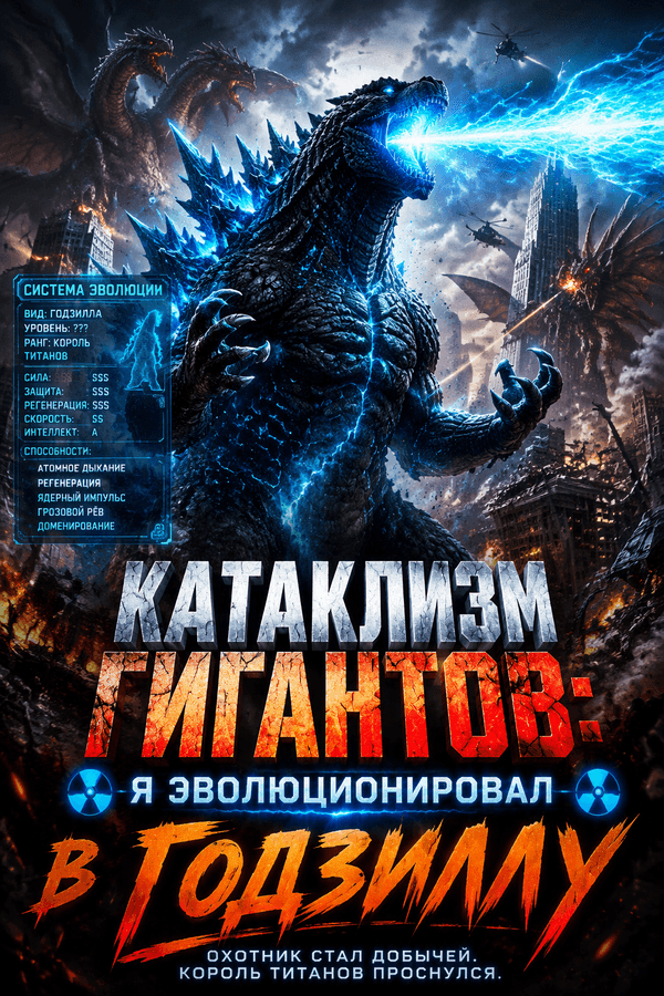Катаклизм гигантов: Я эволюционировал в Годзиллу