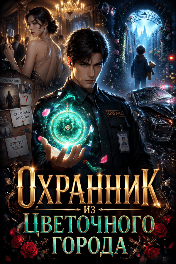 Охранник из Цветочного города