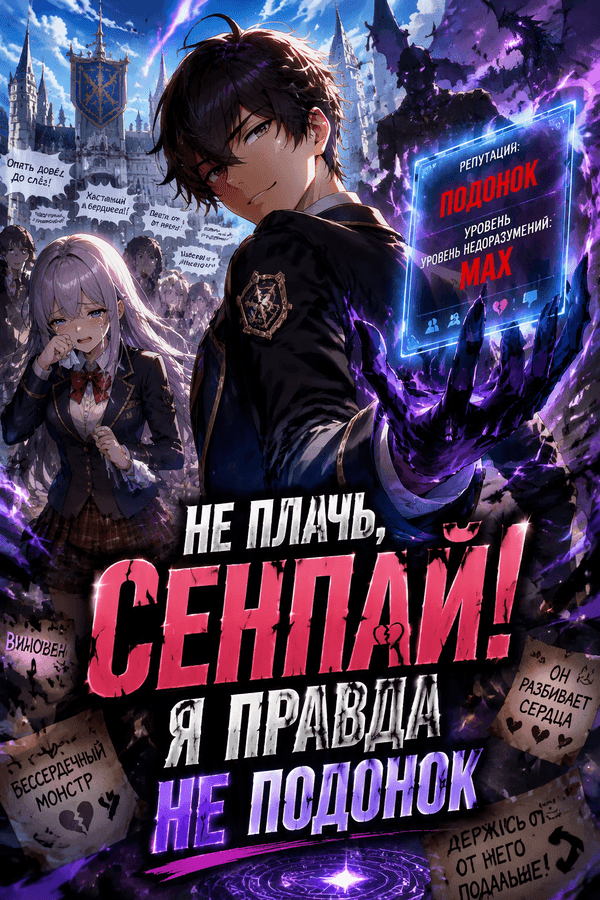 Не плачь, сенпай! Я правда не подонок