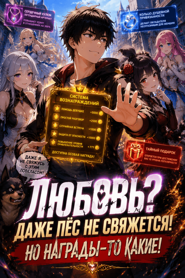 Любовь? Даже пёс не свяжется! Но награды-то какие!