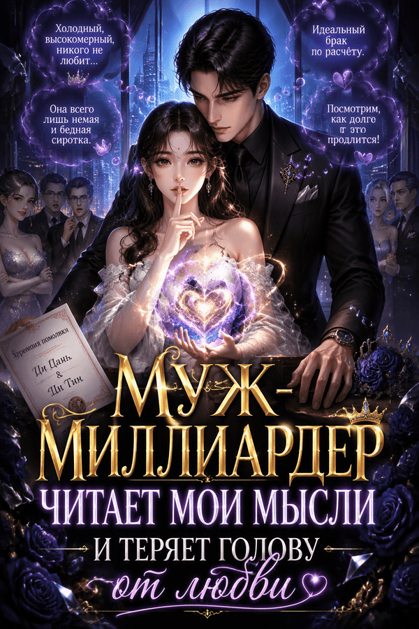 Муж-миллиардер читает мои мысли и теряет голову от любви