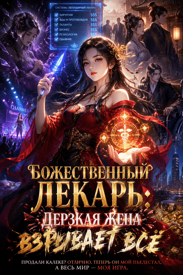 Божественный лекарь: дерзкая жена взрывает всё