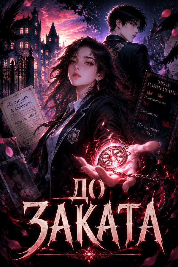 До заката