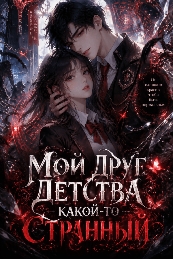 Мой друг детства какой-то странный