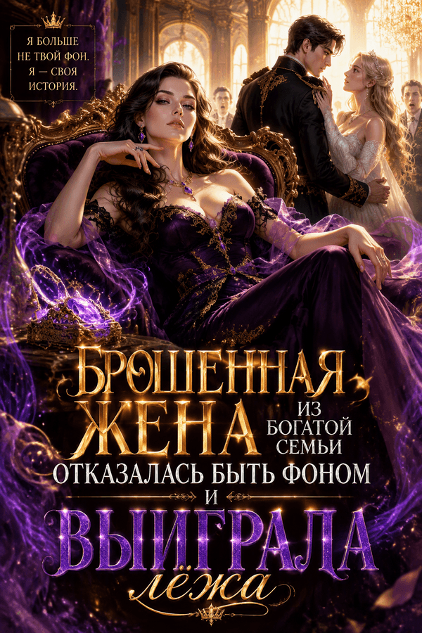 Брошенная жена из богатой семьи отказалась быть фоном и выиграла лёжа