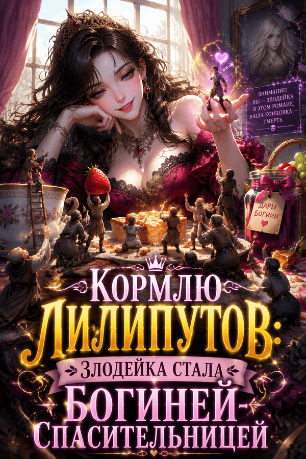 Кормлю лилипутов: злодейка стала богиней-спасительницей