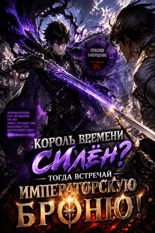 Король Времени силён? Тогда встречай Императорскую Броню!