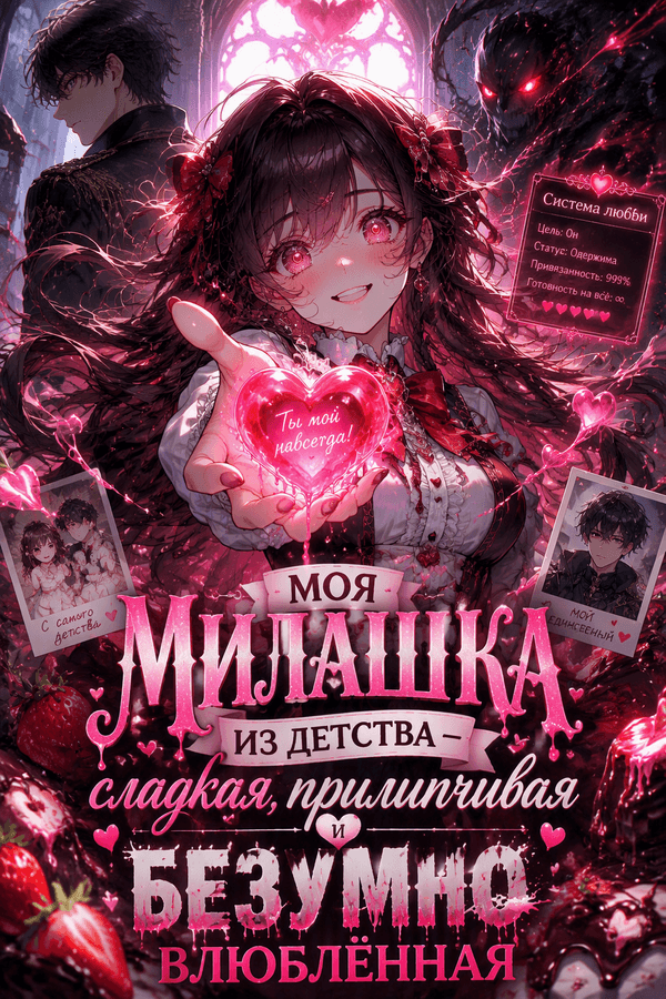 Моя милашка из детства — сладкая, прилипчивая и безумно влюблённая