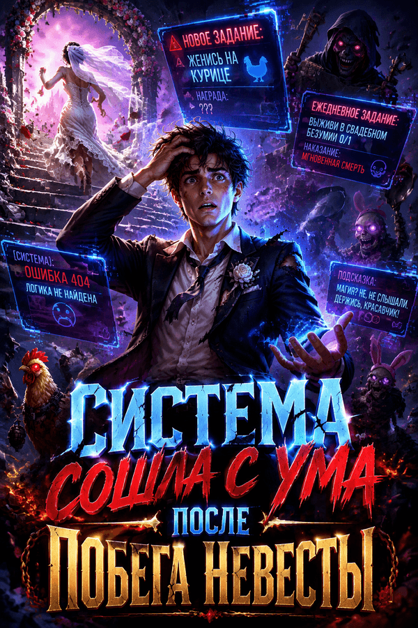 Система сошла с ума после побега невесты