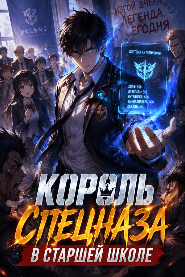 Король спецназа в старшей школе