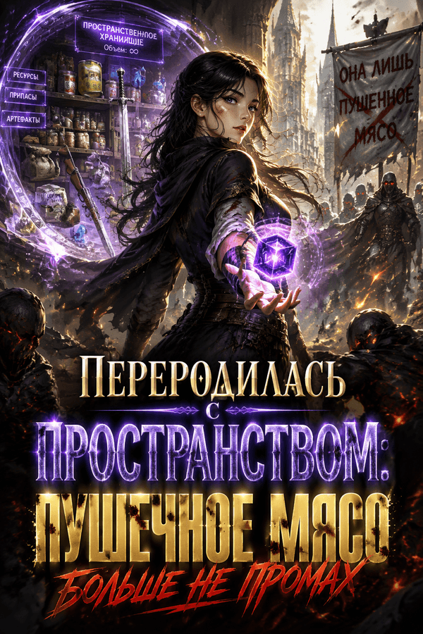 Переродилась с пространством: пушечное мясо больше не промах
