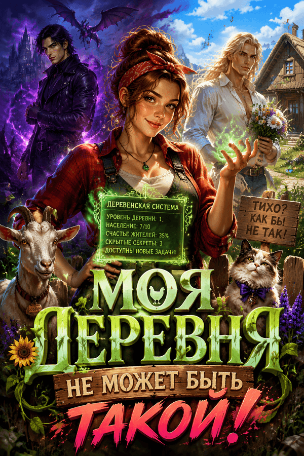Моя деревня не может быть такой!