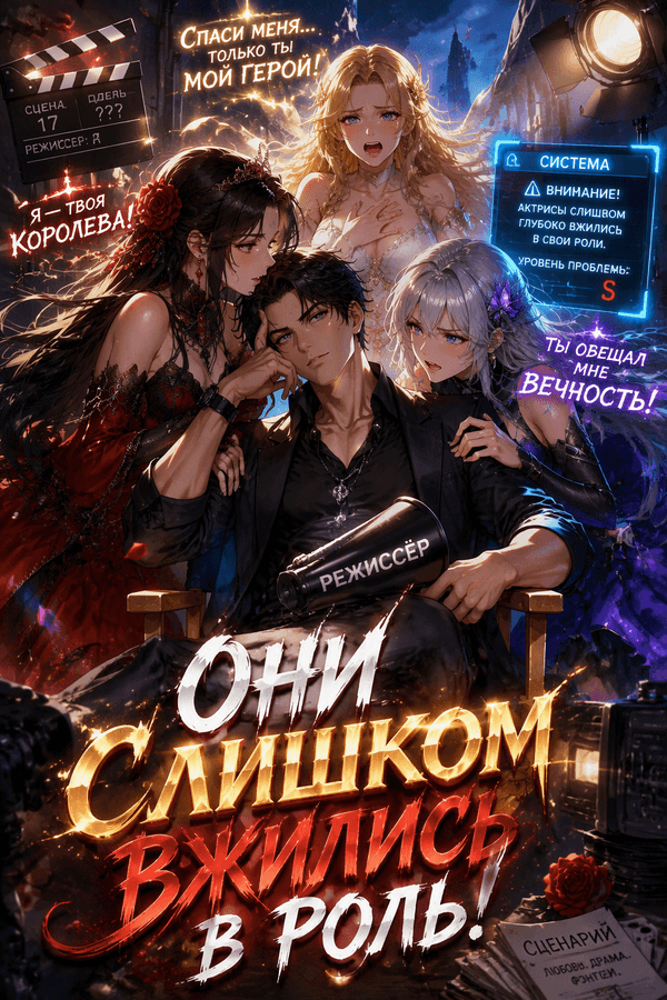 Они слишком вжились в роль!