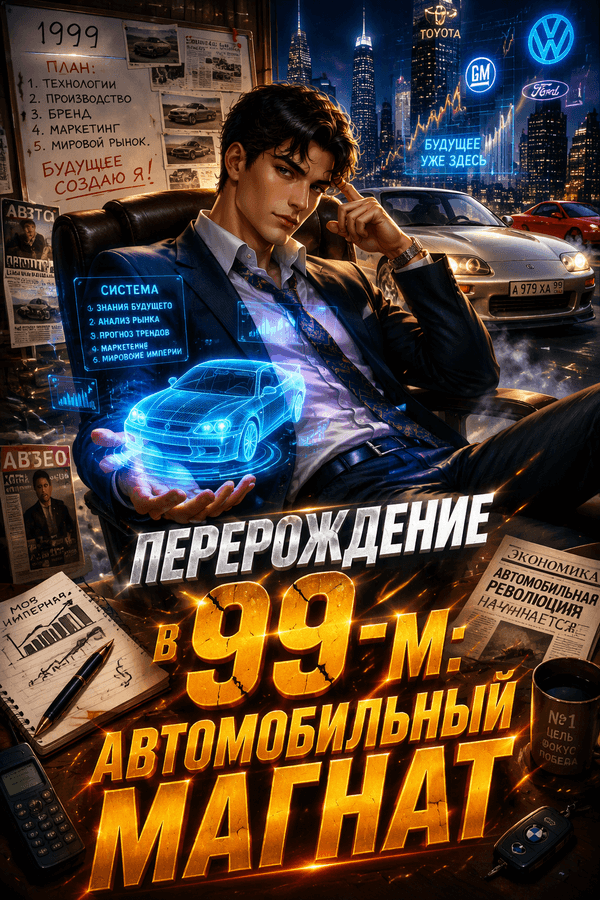 Перерождение в 99-м: Автомобильный магнат