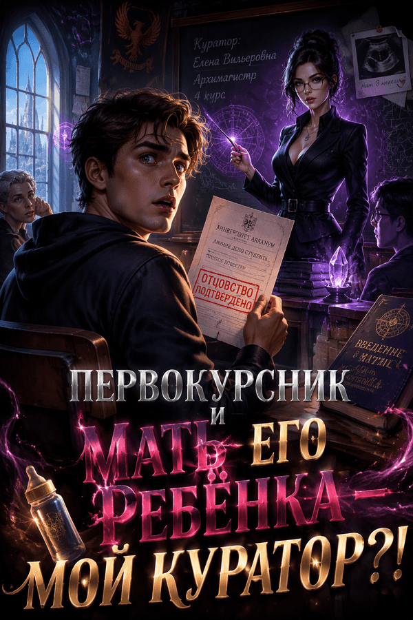 Первокурсник и мать его ребёнка — мой куратор?!