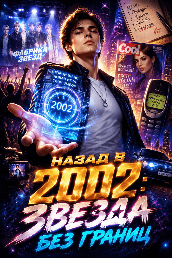 Назад в 2002: Звезда без границ