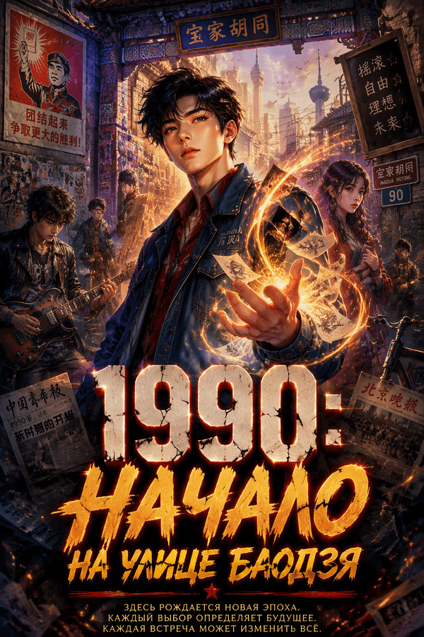 1990: Начало на улице Баоцзя