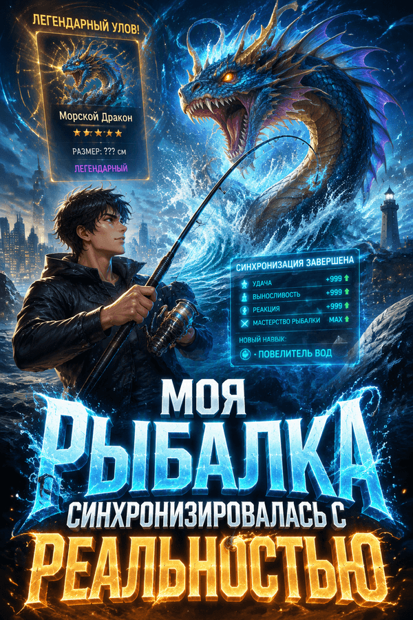 Моя рыбалка синхронизировалась с реальностью