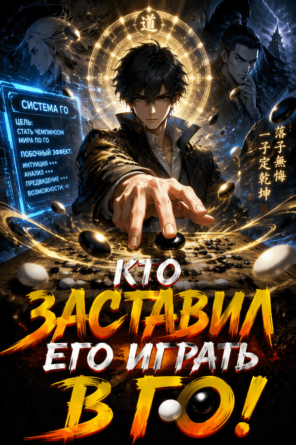 Кто заставил его играть в го!