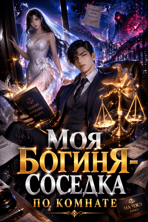 Моя богиня-соседка по комнате