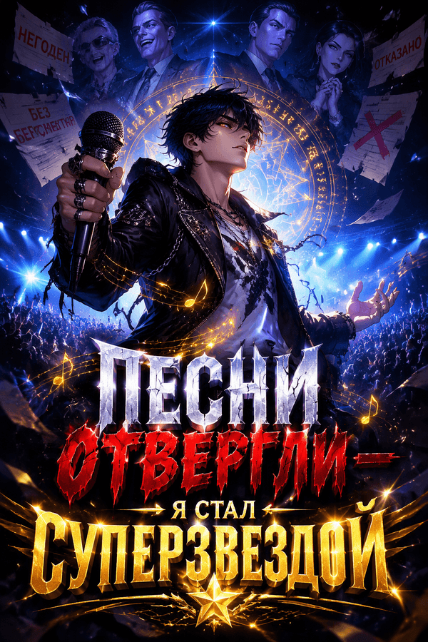 Песни отвергли — я стал суперзвездой