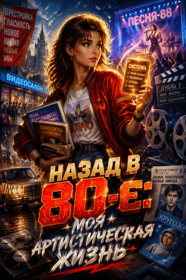 Назад в 80-е: Моя артистическая жизнь