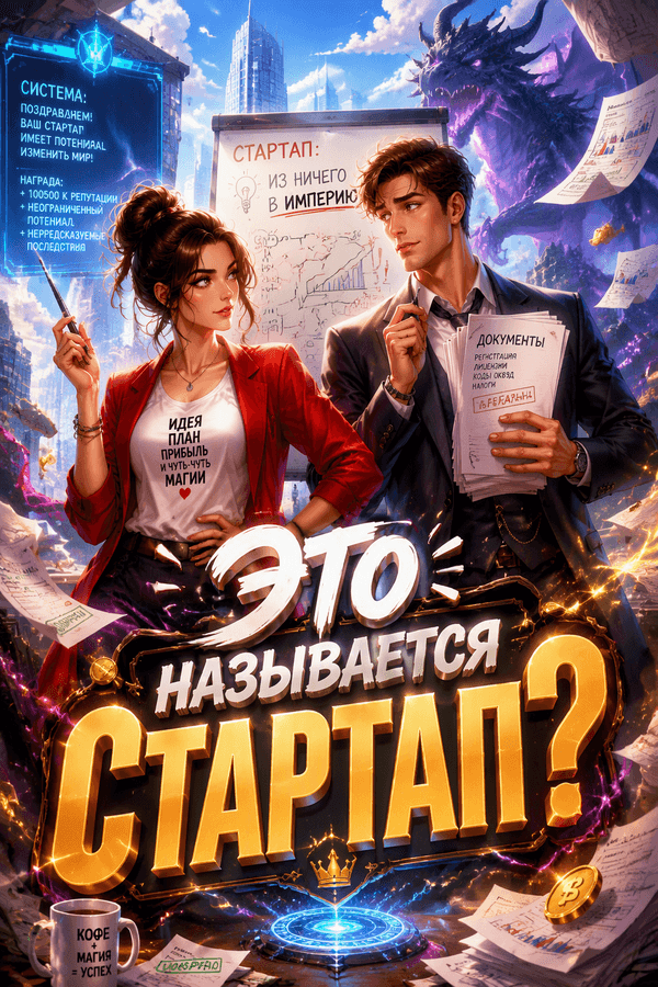 Это называется стартап?