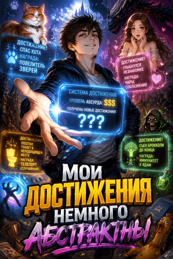 Мои достижения немного абстрактны