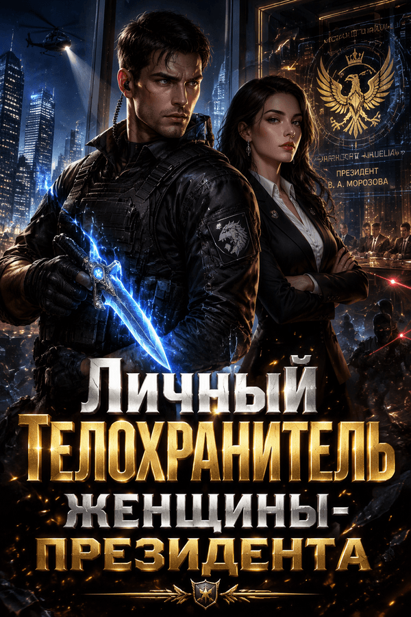 Личный телохранитель женщины-президента