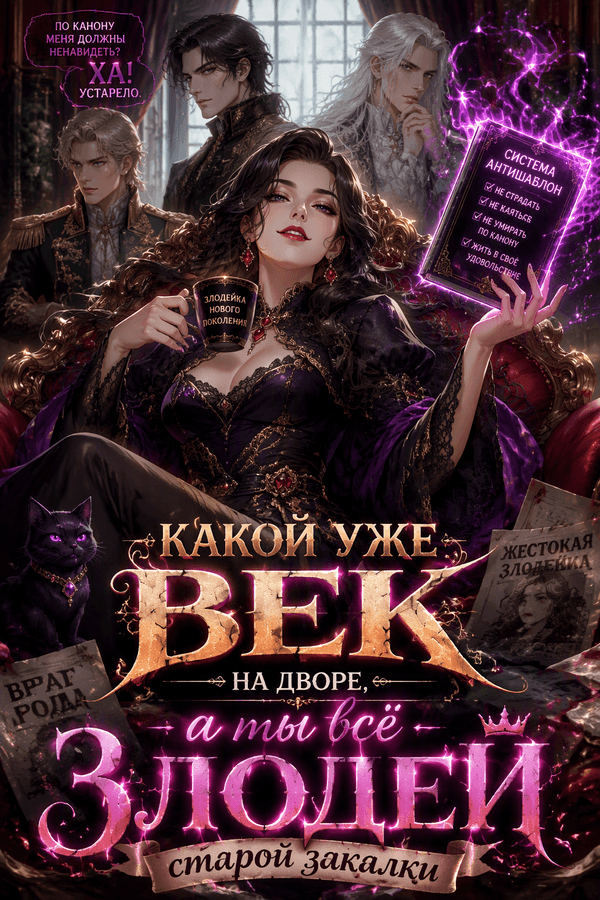 Какой уже век на дворе, а ты всё злодей старой закалки