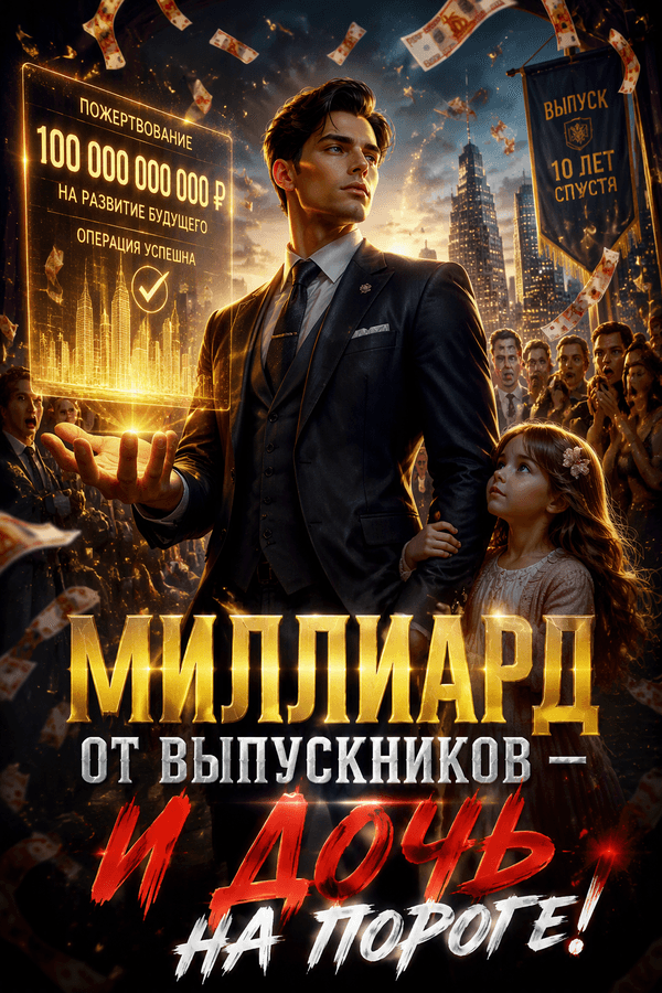 Миллиард от выпускников — и дочь на пороге!