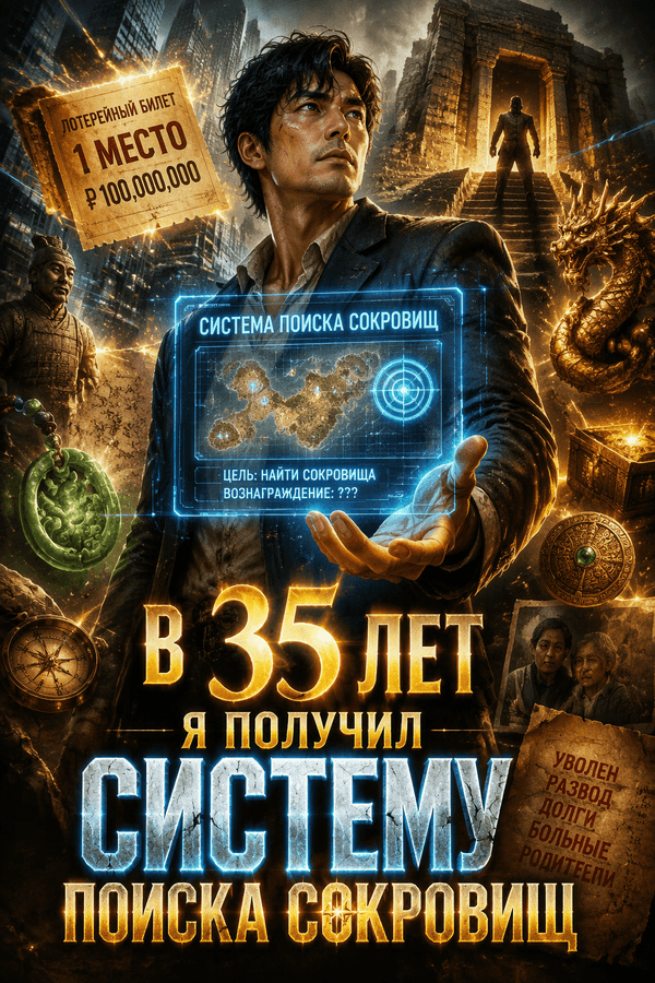В 35 лет я получил систему поиска сокровищ
