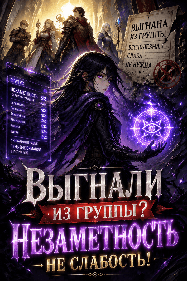 Выгнали из группы? Незаметность — не слабость!